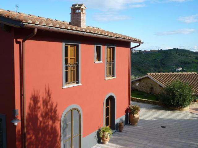 Agriturismo Casa Belvedere Bacchereto Екстериор снимка